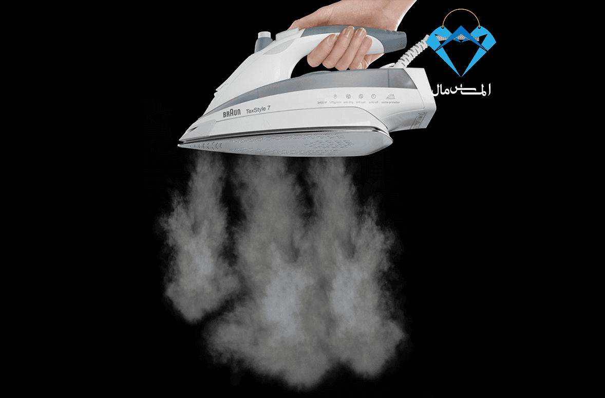 اتو بخار براون مدل TS775TP — تصویر ۵