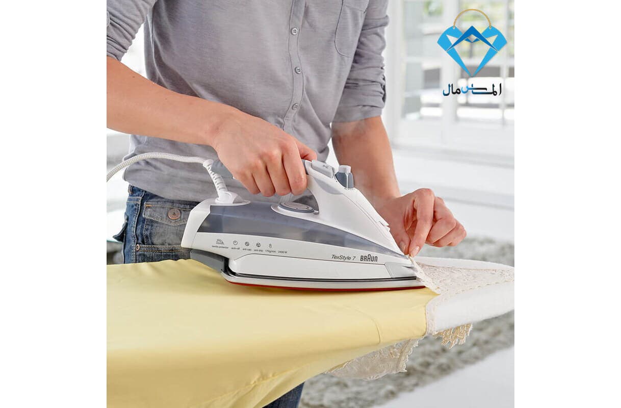 اتو بخار براون مدل TS775TP — تصویر ۲