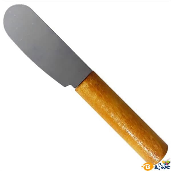 کارد کره خوری HAMENT دسته چوبی بسته ۶ عددی — تصویر ۸