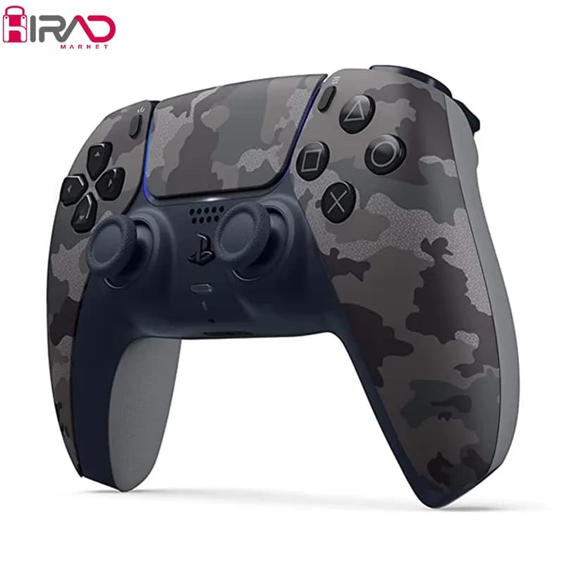 دسته PS5 چریکی مدل DualSense Gray Camouflage — تصویر ۱۰