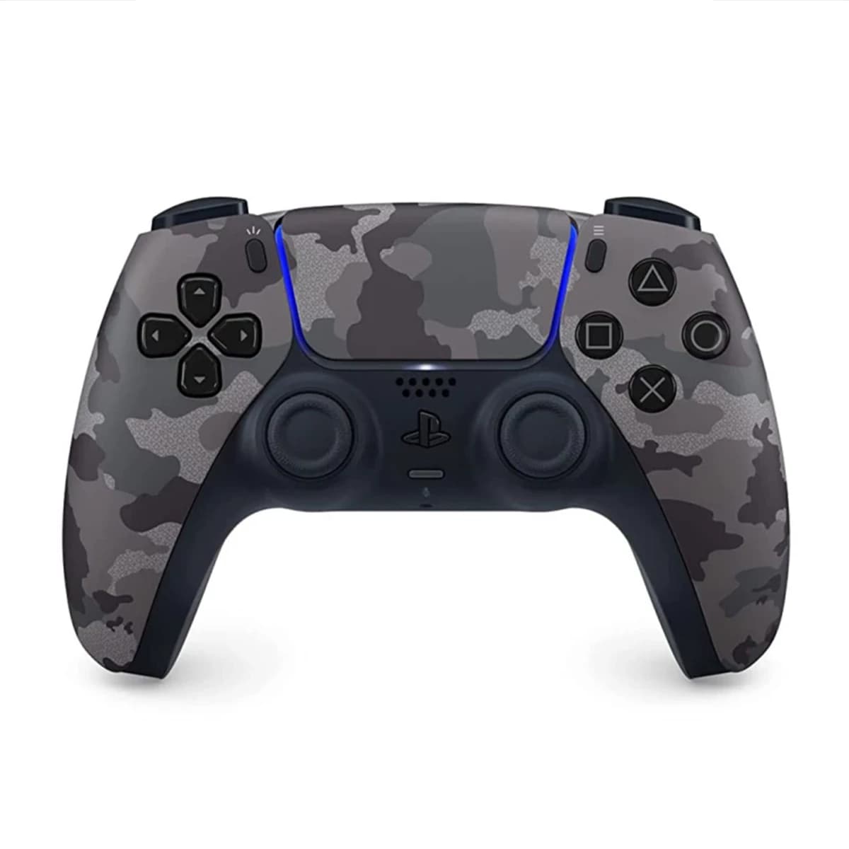 دسته PS5 چریکی مدل DualSense Gray Camouflage — تصویر ۴