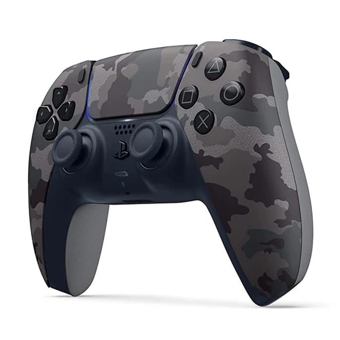دسته PS5 چریکی مدل DualSense Gray Camouflage — تصویر ۳