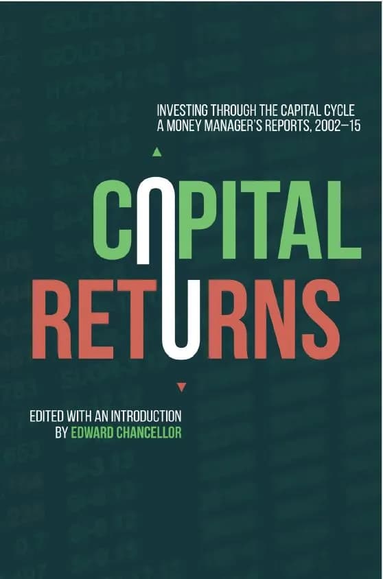 دانلود کتاب Capital Returns — تصویر ۲