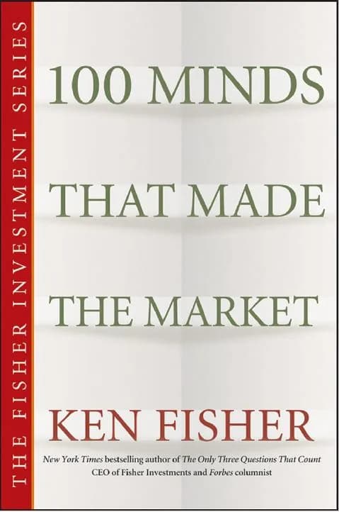 دانلود کتاب 100 Minds That Made the Market