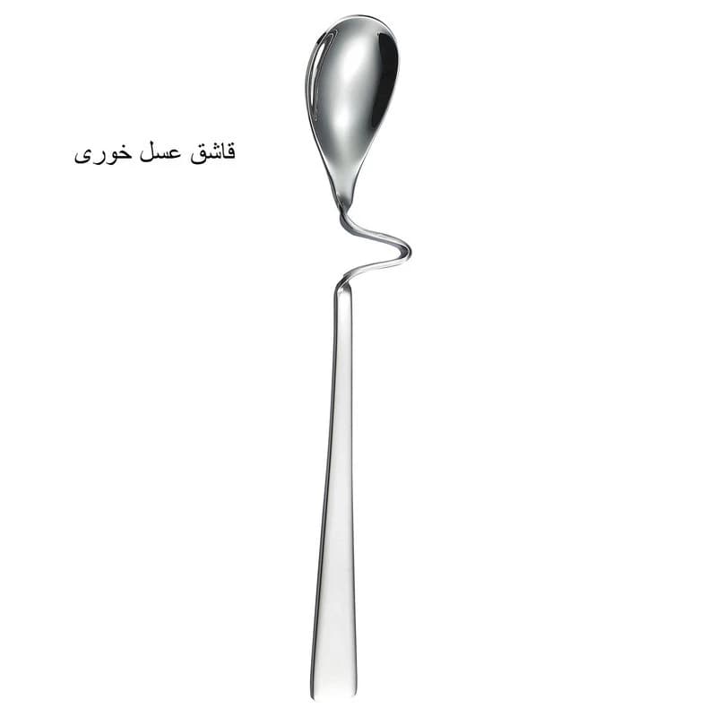 سرویس قاشق و چنگال 142 پارچه جی فی نی مدل L-85 لاکچری — تصویر ۷