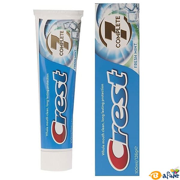 خمیر دندان کرست مدل C7 Fresh Mint حجم ۱۰۰ میلی لیتر — تصویر ۳