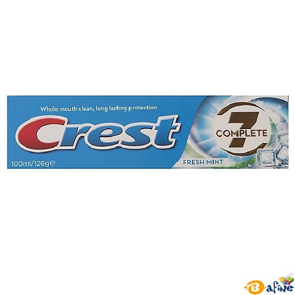 خمیر دندان کرست مدل C7 Fresh Mint حجم ۱۰۰ میلی لیتر — تصویر ۲