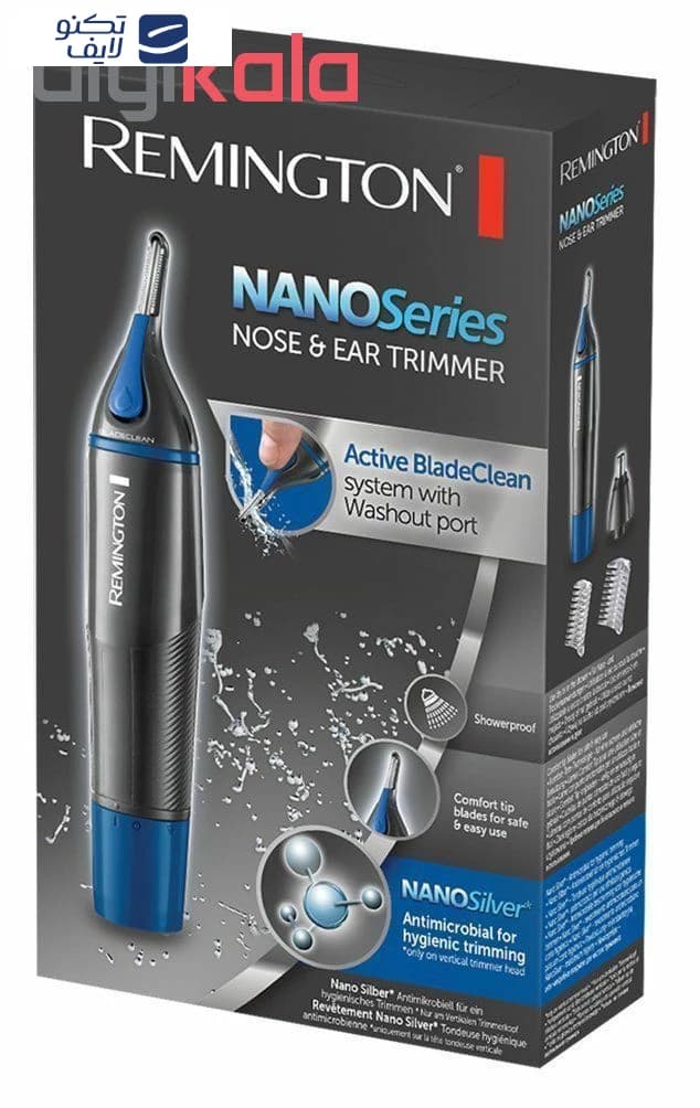 موزن گوش بینی و ابرو رمینگتون مدل NE3850 — تصویر ۴