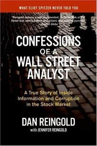 دانلود کتاب Confessions of a Wall Street Analyst