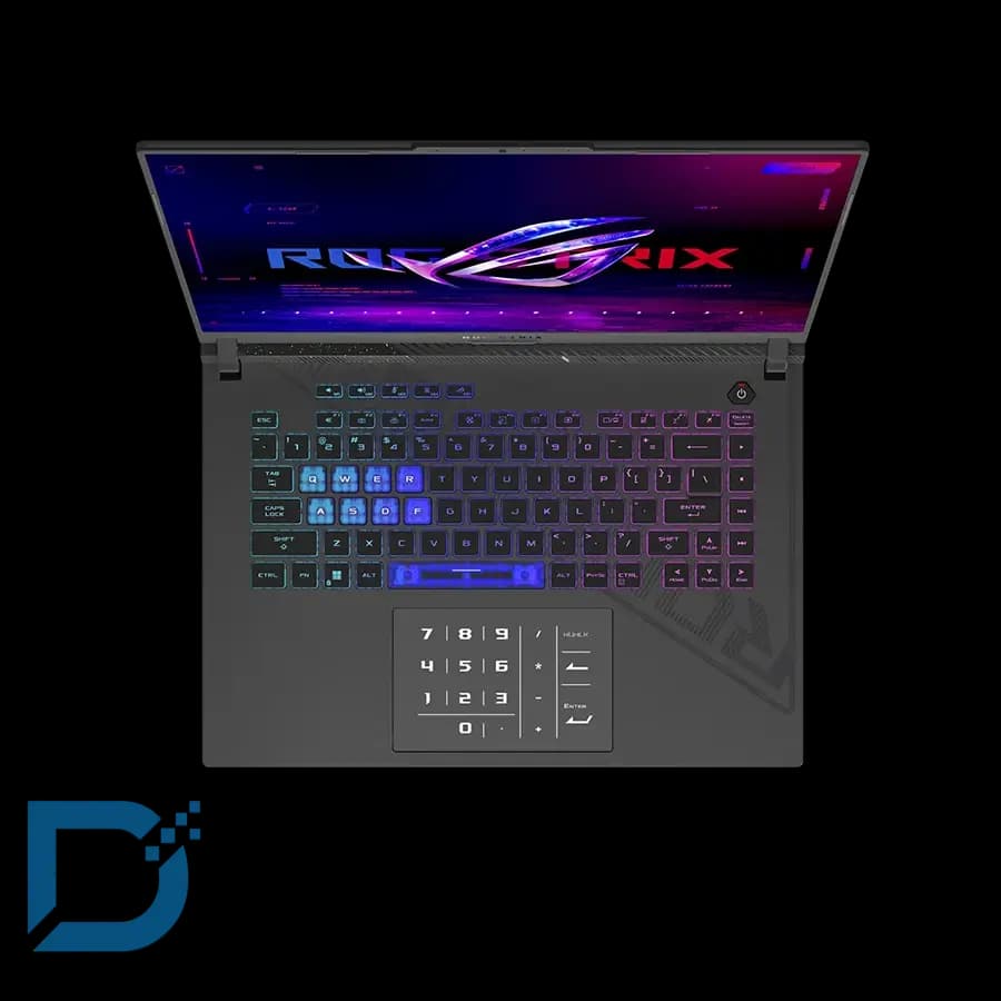 لپ تاپ گیمینگ ایسوس ROG Strix G16 G614JV-CA (2023) — تصویر ۱۰