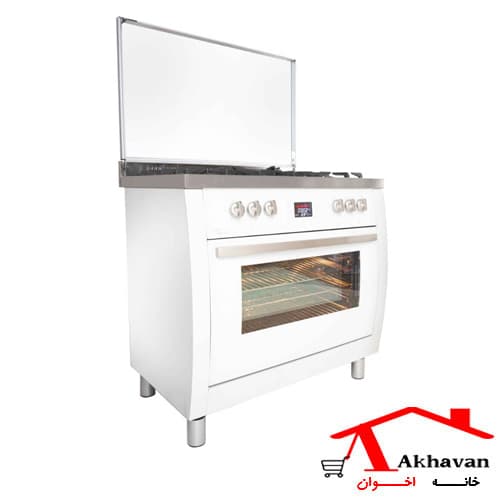 اجاق گاز مبله فردار M15-EDTRW اخوان
