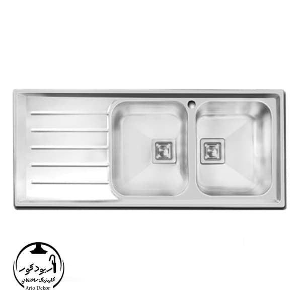 سینک ظرفشویی توکار کد 506 اخوان — تصویر ۲