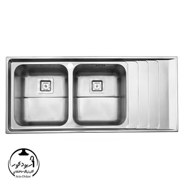 سینک ظرفشویی توکار کد 508 اخوان — تصویر ۴