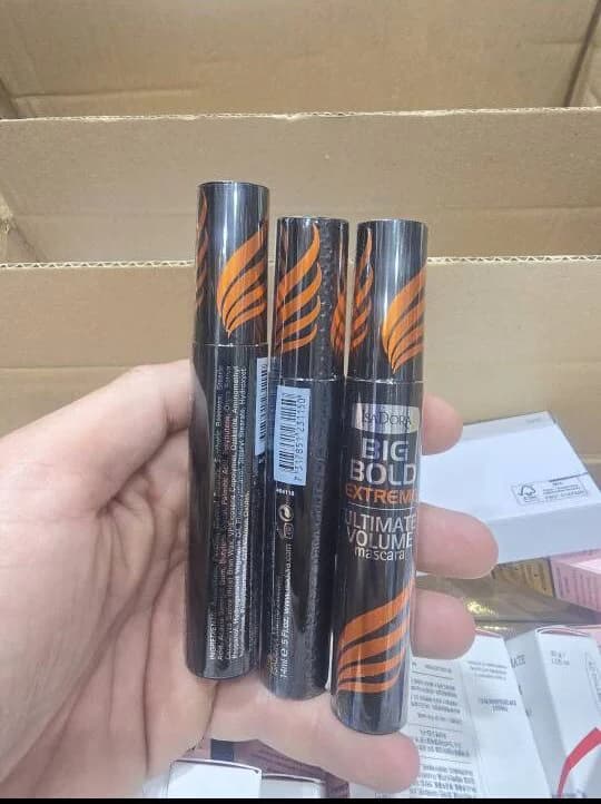ریمل حجم دهنده بیگ بولد ۱۴ میلی لیتر نارنجی پک سه تایی دونه ای 985 Big Bold Extreme اورجینال اروپایی اصلی به شرط اصالت