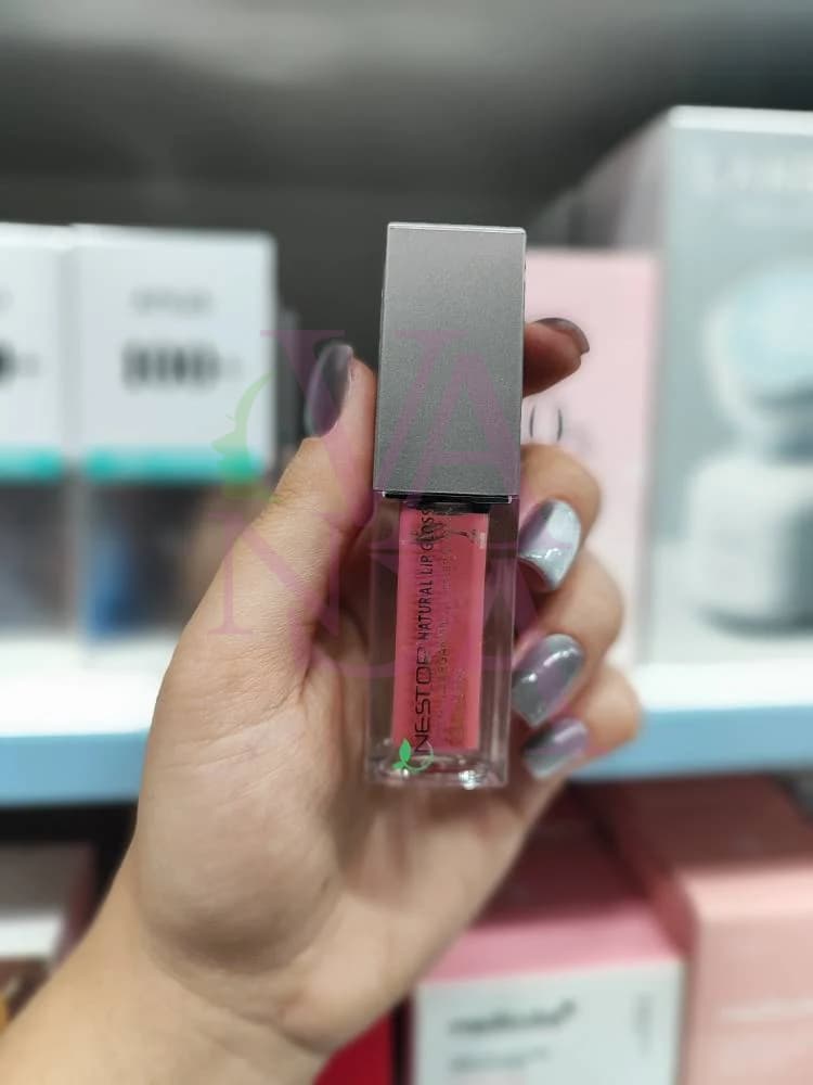 رژ لب مایع نستور نچرال مدل Natural Lips صورتی