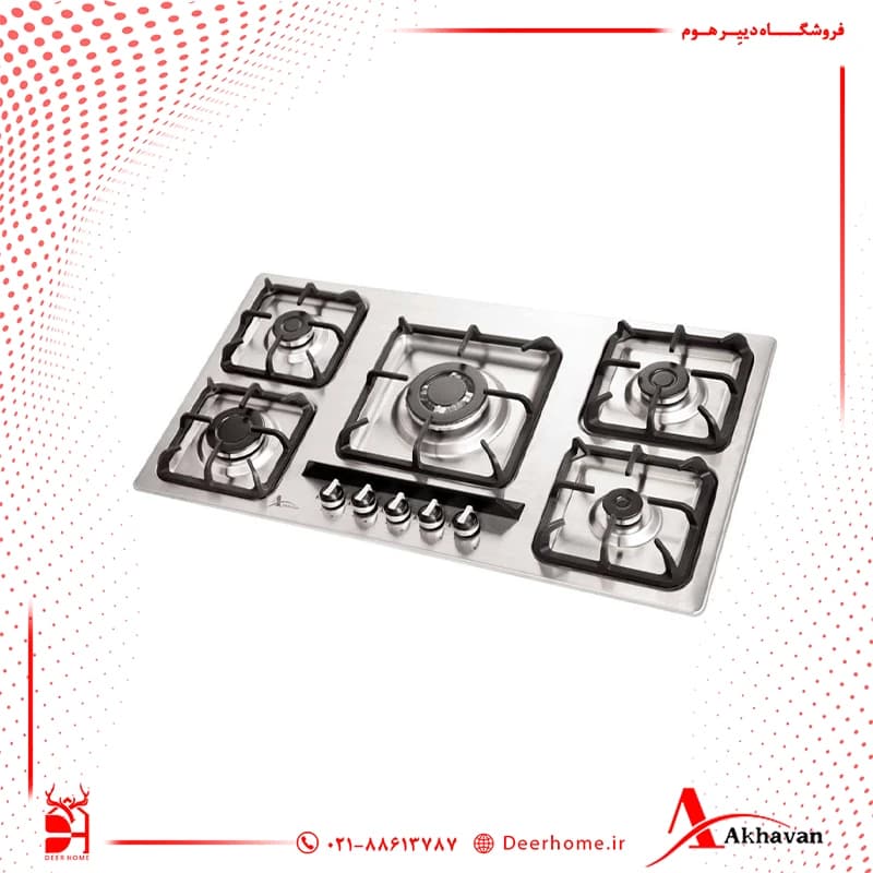 گاز رومیزی کد Gi145 اخوان — تصویر ۲