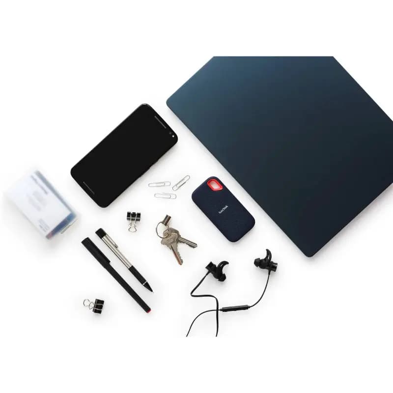حافظه اس اس دی اکسترنال سن دیسک مدل Extreme E61 ظرفیت 2 ترابایت — تصویر ۱۱