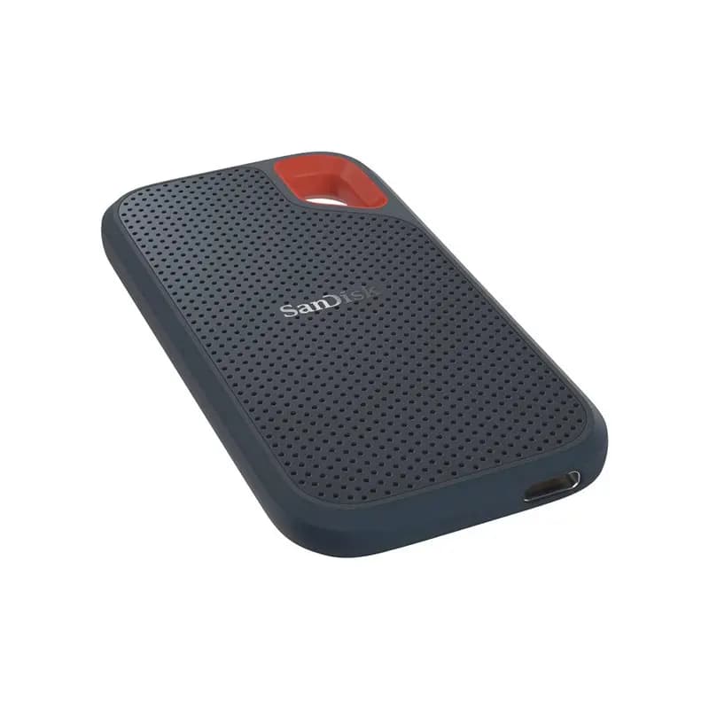 حافظه اس اس دی اکسترنال سن دیسک مدل Extreme E61 ظرفیت 2 ترابایت — تصویر ۱۰