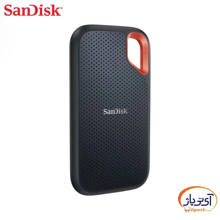 حافظه اس اس دی اکسترنال سن دیسک مدل Extreme E61 ظرفیت 2 ترابایت — تصویر ۶