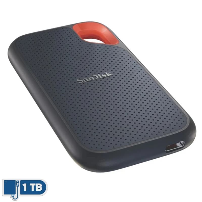 حافظه اس اس دی اکسترنال سن دیسک مدل Extreme E61 ظرفیت 2 ترابایت — تصویر ۴