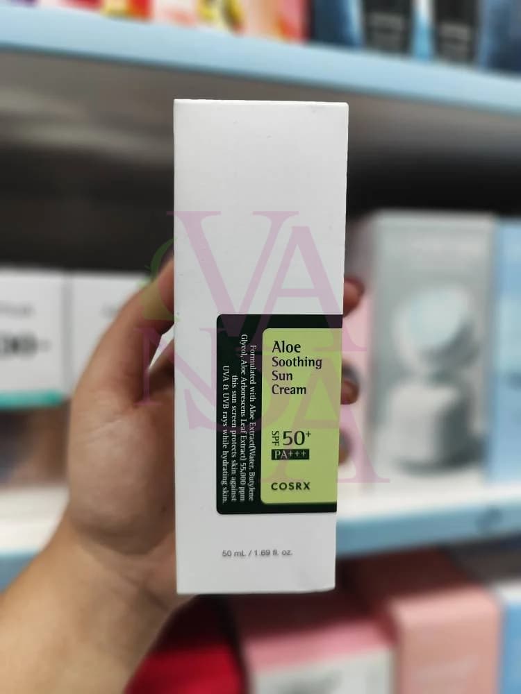 ضد آفتاب آلوئه ورا Aloe Soothing Sun Cream SPF50+ PA — تصویر ۳