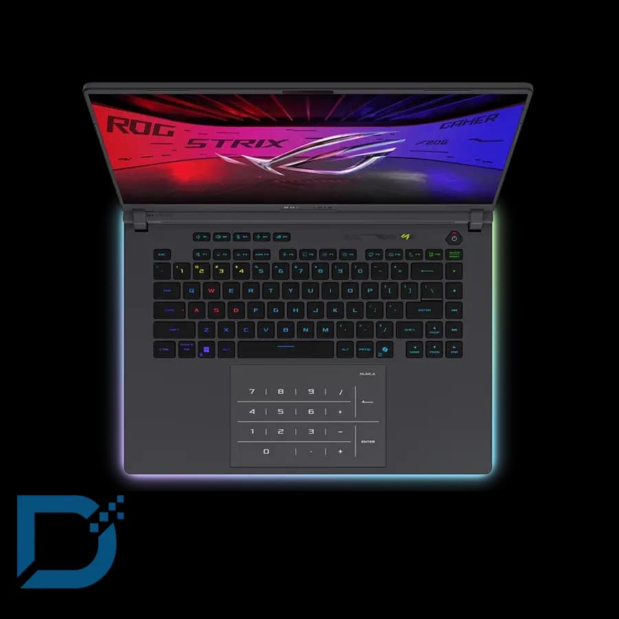 لپ تاپ گیمینگ ایسوس ROG Strix G16 G615JMR-CA (2025) — تصویر ۱۰
