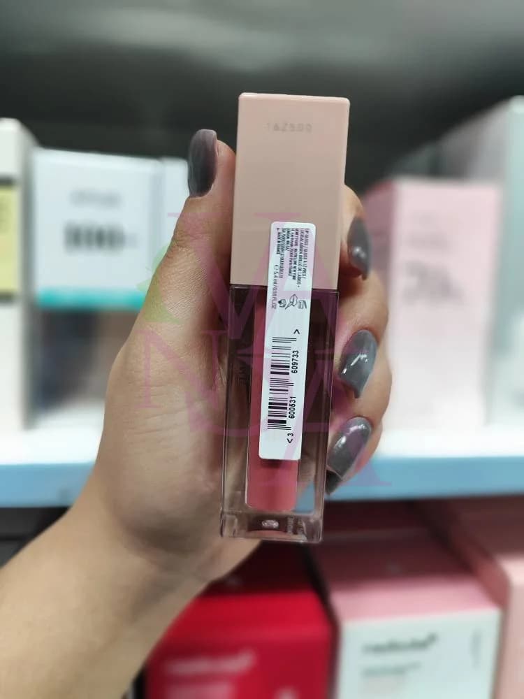 لیپ گلاس میبلین Lifter Gloss حاوی هیالورونیک اسید — تصویر ۳