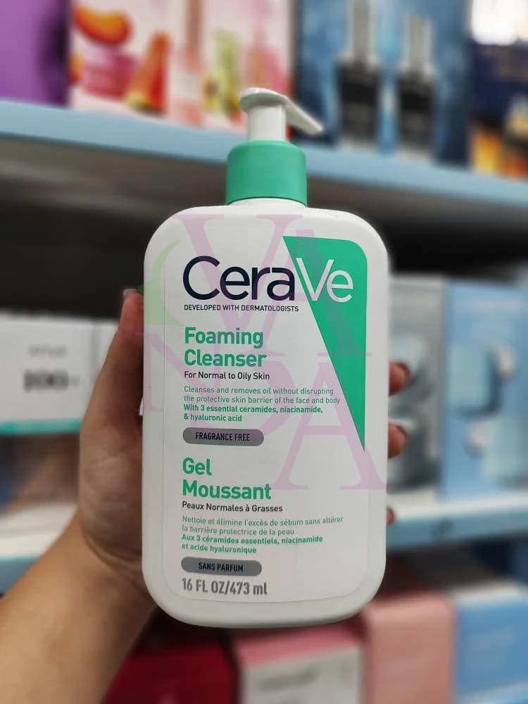 ژل شستشوی فومینگ سراوی CeraVe Foaming Cleanser