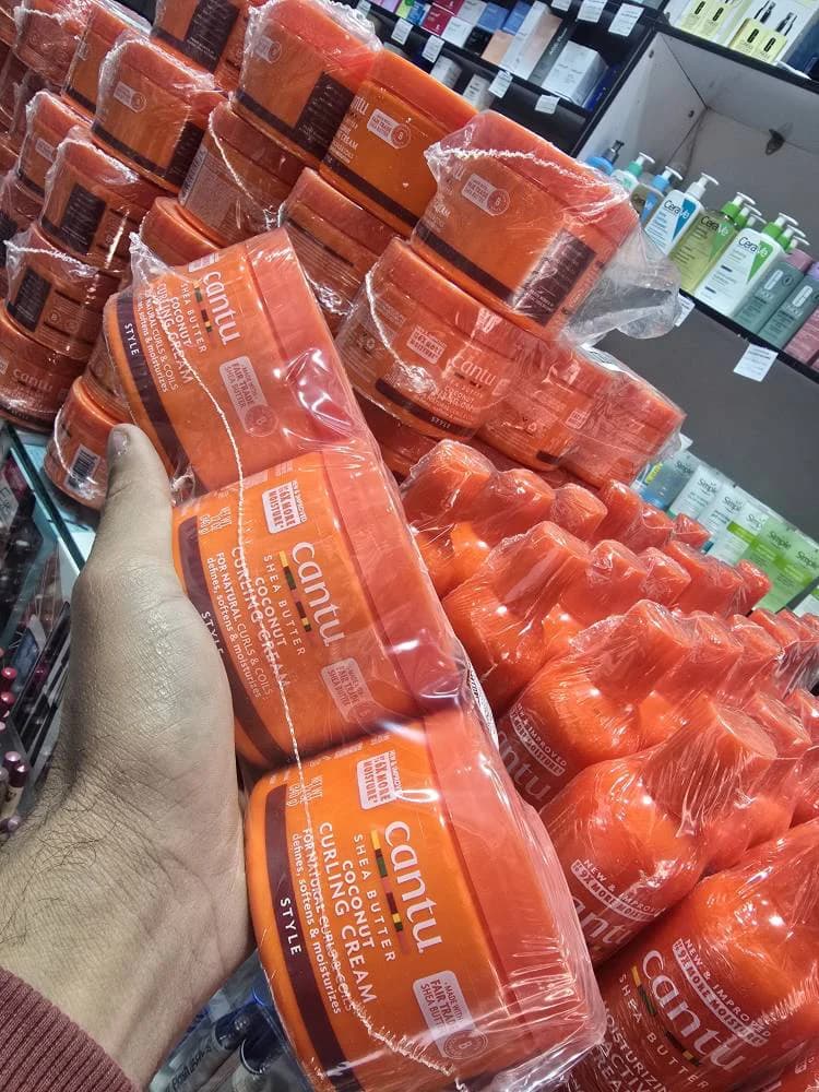 کرم مو بعد از حمام کنتو مدل نارگیل مخصوص موهای فر اصلی به شرط اصالت | اورجینال (کانتو) — تصویر ۳