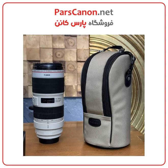 لنز کانن Canon EF 70-200mm f/2.8L IS III USM Lens — تصویر ۶