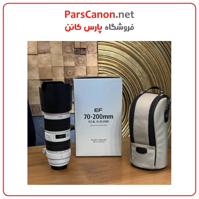 لنز کانن Canon EF 70-200mm f/2.8L IS III USM Lens — تصویر ۵