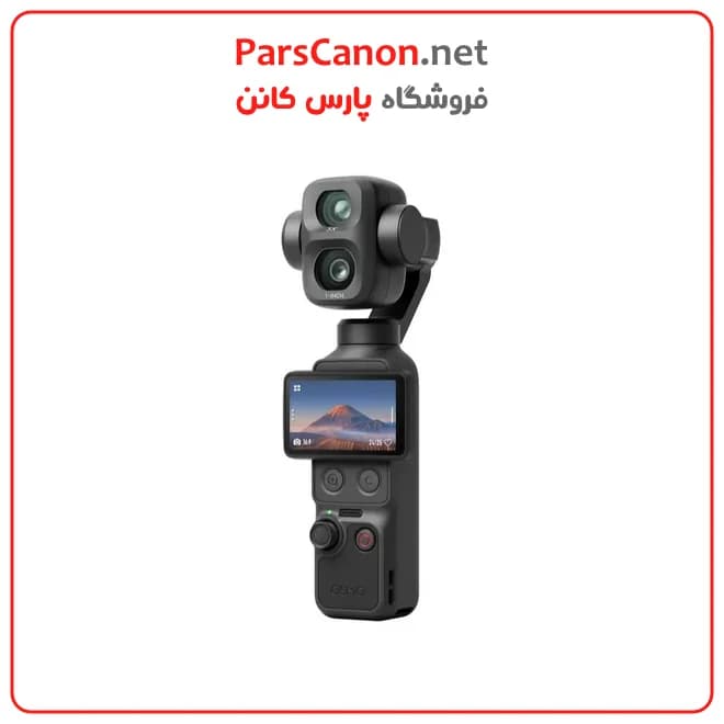 دوربین اسمو پاکت 4p کمبو مدل DJI Osmo Pocket 4P combo — تصویر ۴
