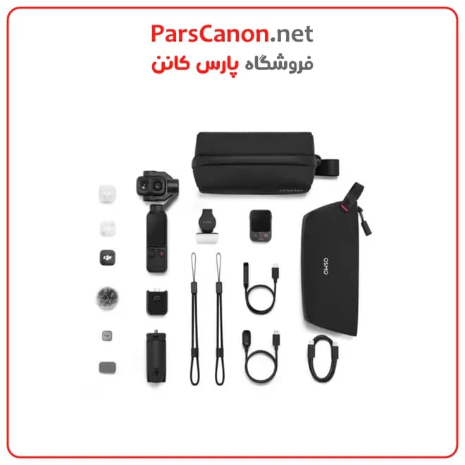 دوربین اسمو پاکت 4p کمبو مدل DJI Osmo Pocket 4P combo — تصویر ۶
