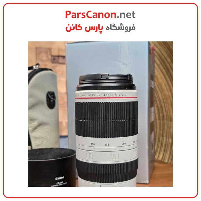 لنز کانن دست دوم مدل Canon EF 100-400mm f/4.5-5.6L IS II USM Lens — تصویر ۶