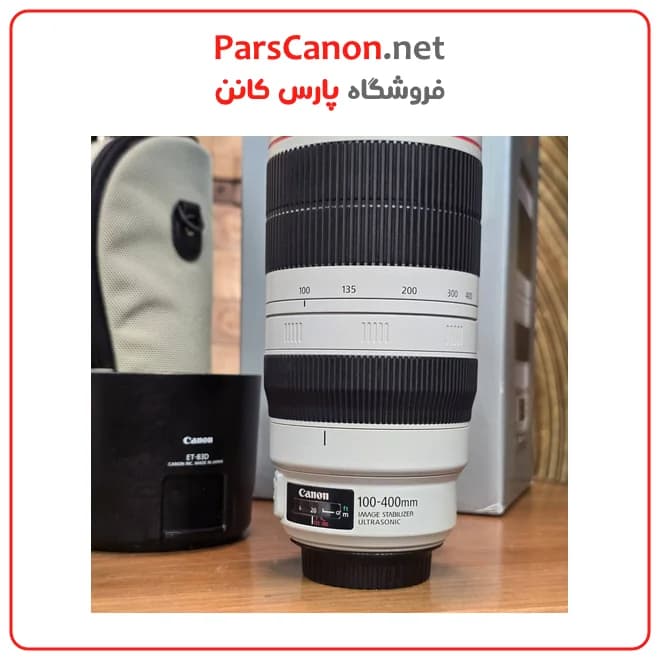 لنز کانن دست دوم مدل Canon EF 100-400mm f/4.5-5.6L IS II USM Lens — تصویر ۲