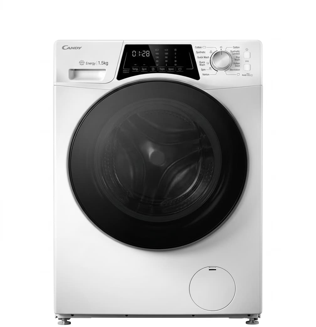 ماشین لباسشویی 8 کیلویی کندی مدل PFC-846