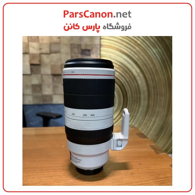 لنز کانن دست دوم مدل Canon EF 100-400mm f/4.5-5.6L IS II USM Stock — تصویر ۱۰