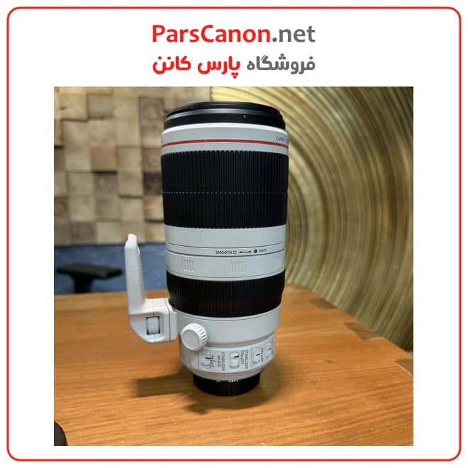 لنز کانن دست دوم مدل Canon EF 100-400mm f/4.5-5.6L IS II USM Stock — تصویر ۷