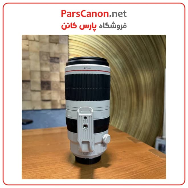 لنز کانن دست دوم مدل Canon EF 100-400mm f/4.5-5.6L IS II USM Stock — تصویر ۹