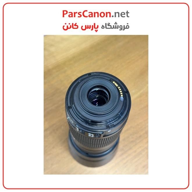 لنز کانن دست دوم مدل Canon EF-S 55-250mm f/4-5.6 IS STM stock — تصویر ۲