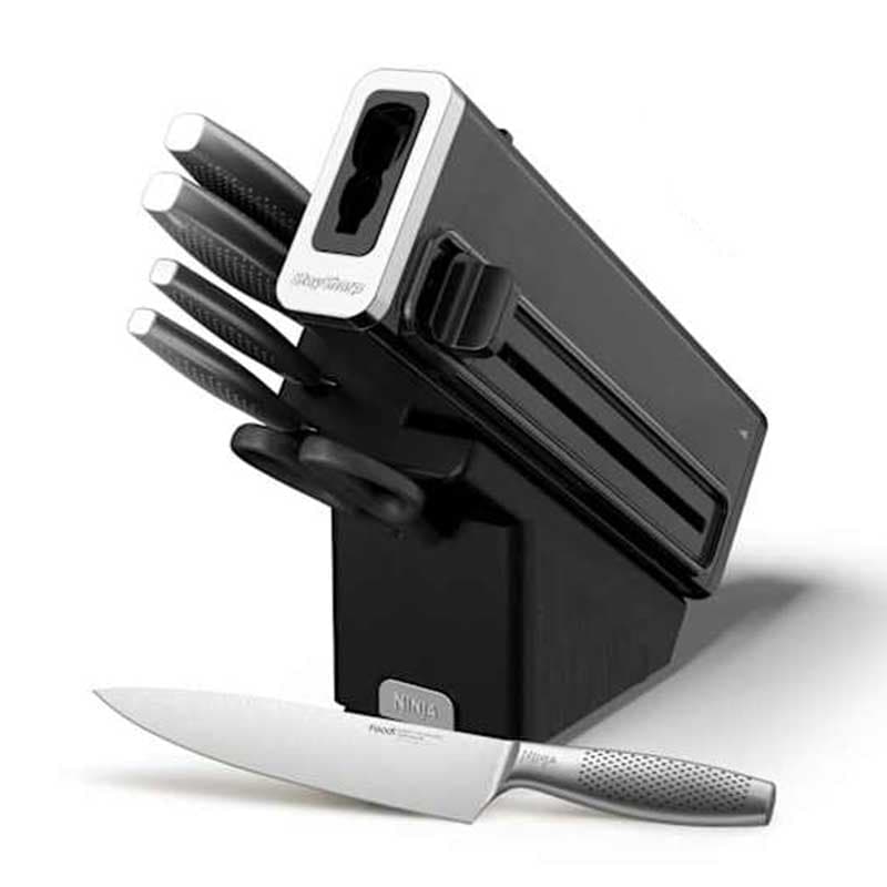 سرویس چاقو 7 پارچه نینجا مدل NINJA K62006 — تصویر ۷