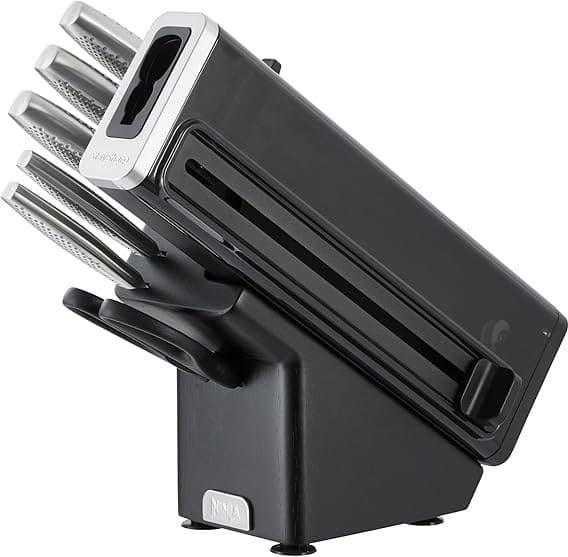 سرویس چاقو 7 پارچه نینجا مدل NINJA K62006 — تصویر ۲