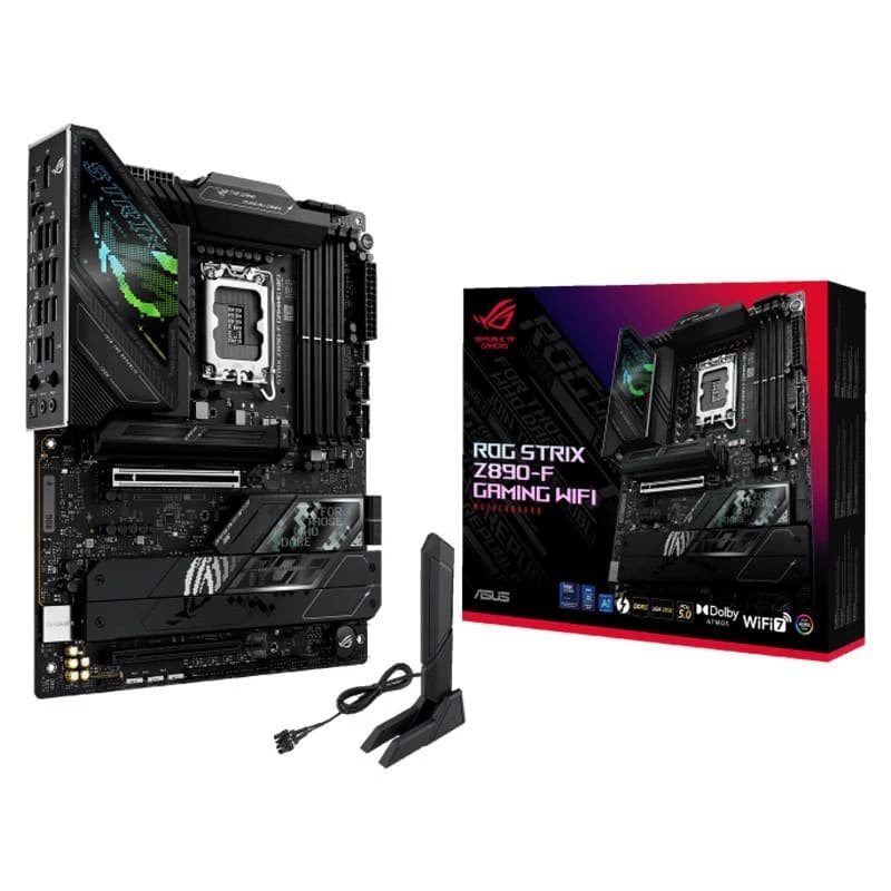 مادربرد ایسوس ROG MAXIMUS Z890 HERO DDR5 — تصویر ۳