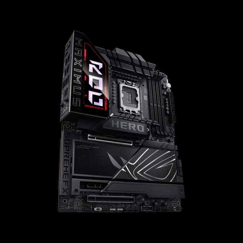 مادربرد ایسوس ROG MAXIMUS Z890 HERO DDR5 — تصویر ۱۰