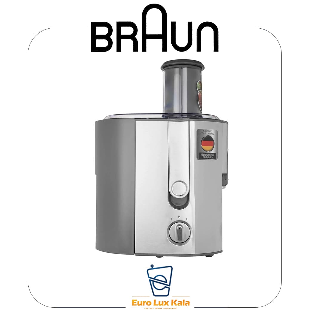 آبمیوه گیری براون مدل BRAUN J700 — تصویر ۳