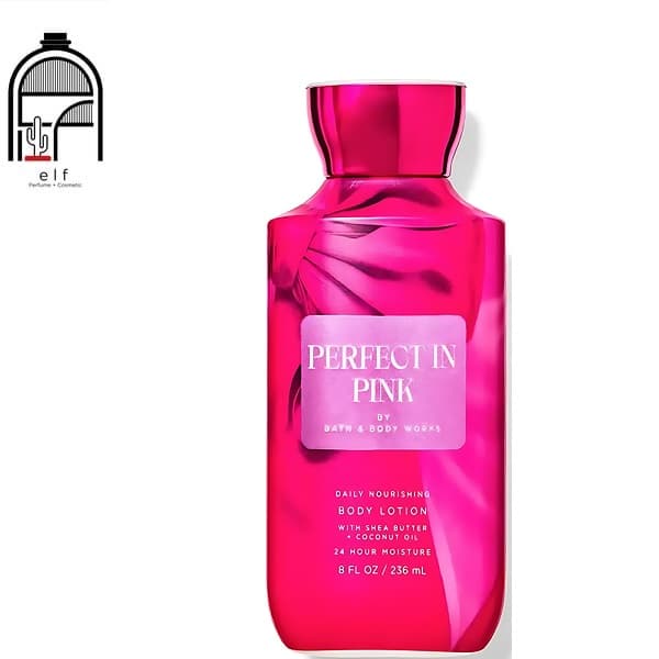 لوسیون بدن بث اند بادی ورکس Perfect In Pink — تصویر ۳