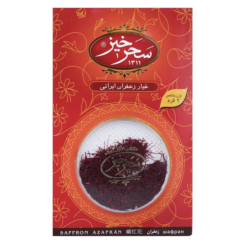 زعفران سرگل سحرخیز 2 گرم — تصویر ۵