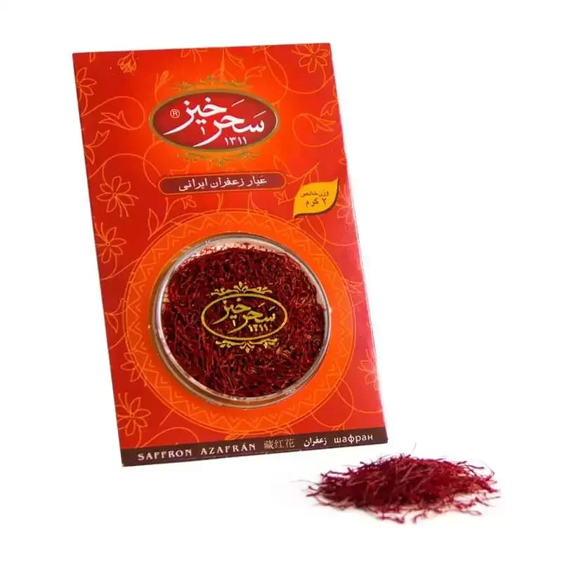 زعفران سرگل سحرخیز 2 گرم — تصویر ۴
