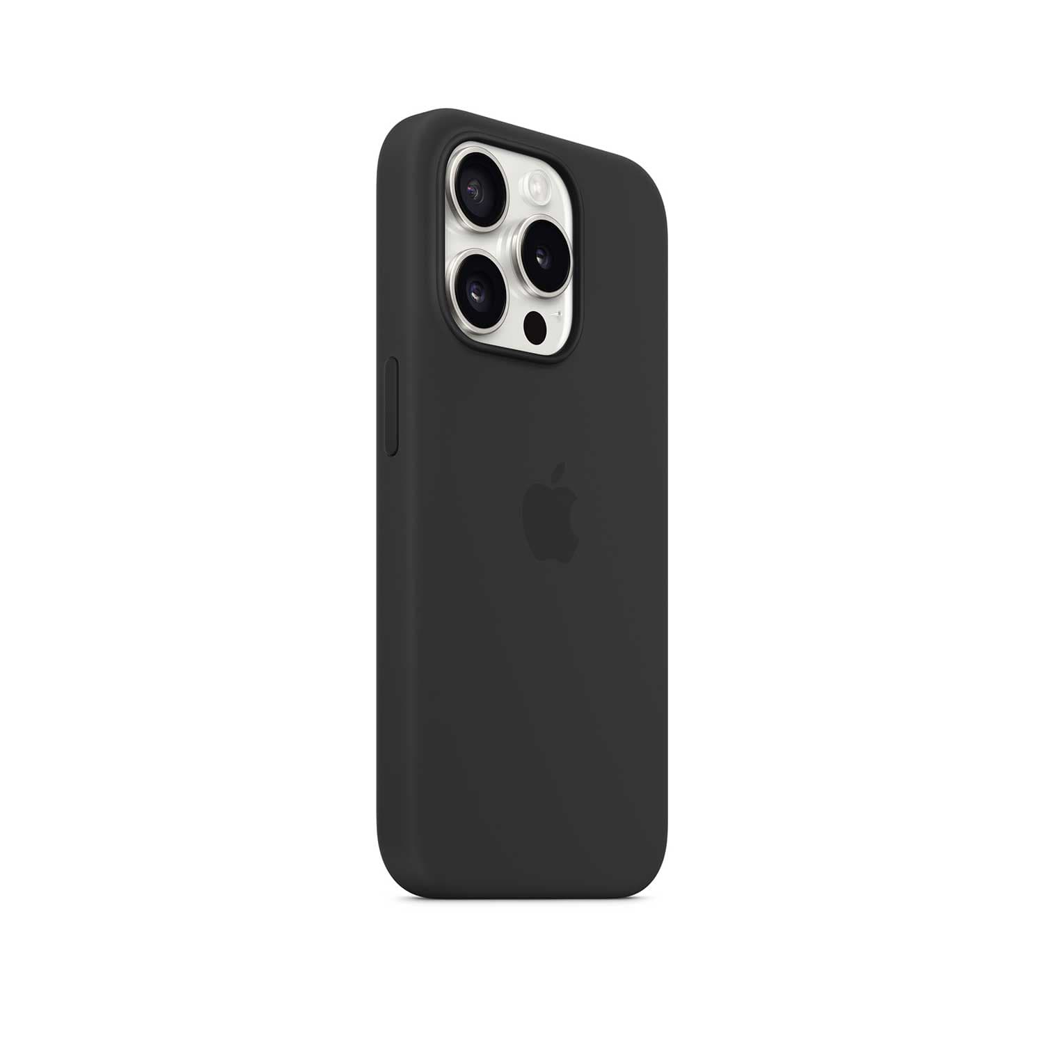 قاب گوشی موبایل مدل Silicone case مخصوص گوشی موبایل اپل iPhone 15 Pro — تصویر ۱۰