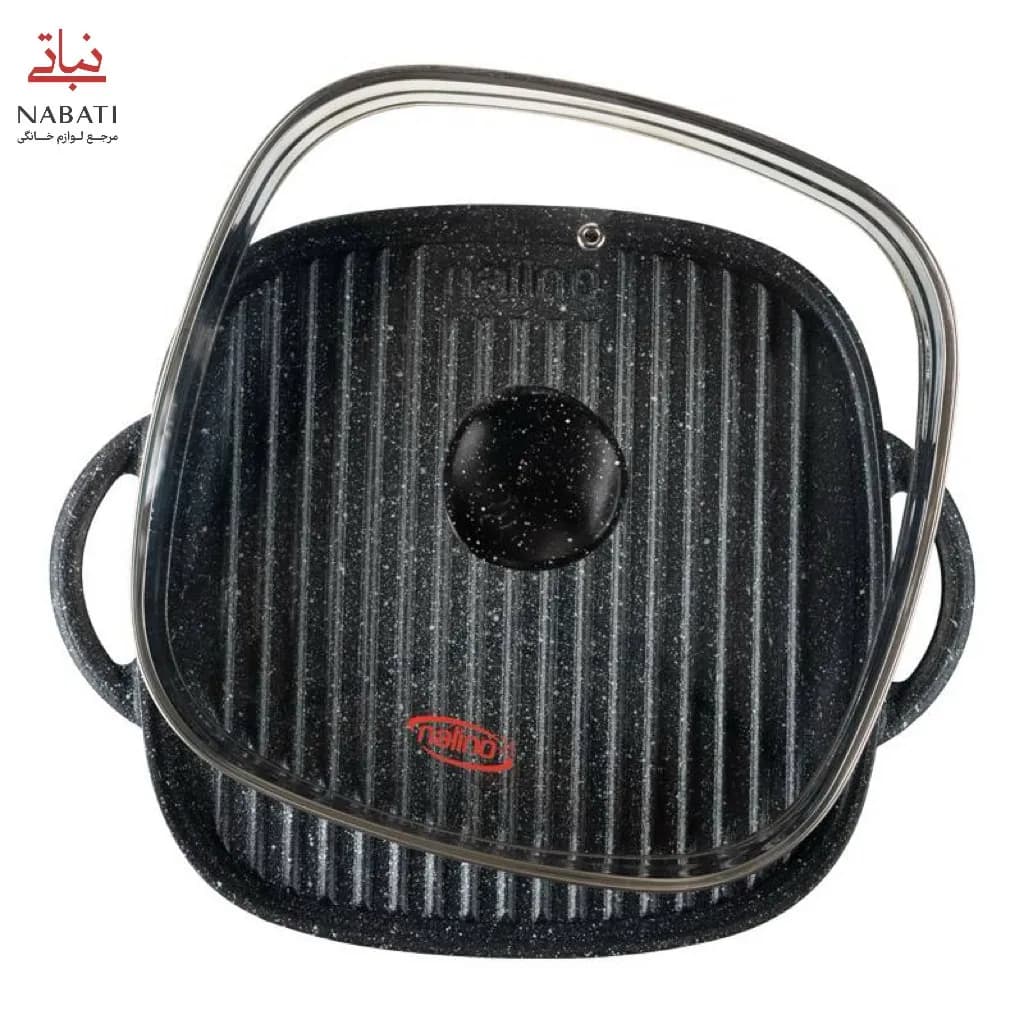 تابه گریل چدن دو طرفه مدل Lorenza — تصویر ۷
